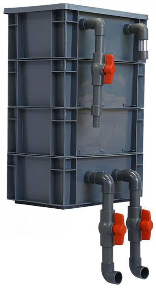 Amazon | 水槽フィルター 上部箱フィルターボックスの魚の池の